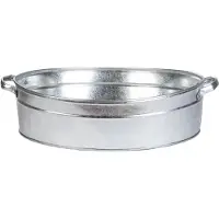 Esschert Design zink teil oval L