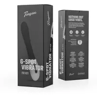 Teazers - G-Spot Vibrator - Oplaadbaar - Vibrators voor Vrouwen - Sex Toys voor Vrouwen - Vibrators - G-Spot Vibrator - Zwart