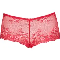 Lingadore Broekje 'DAILY LACE' rood