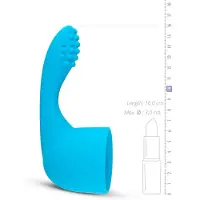 MyMagicWand G-Spot/Prostaat Opzetstuk - Blauw