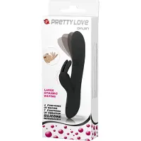 Pretty Love - Vibrator Dylan - Zwart