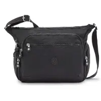 Kipling Schoudertas 'Gabbie' zwart