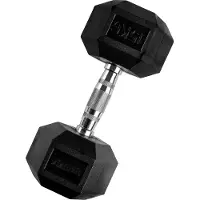 VirtuFit Hexa Dumbbell Pro - 15 kg - Per Stuk
