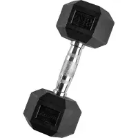 VirtuFit Hexa Dumbbell Pro - 8 kg - Per Stuk