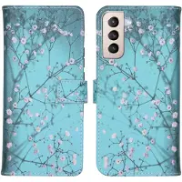 IMoshion Design Softcase Bookcase voor de Samsung Galaxy S21 Plus - Blossom