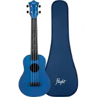 Flight TUC-35 Travel Concert Ukulele Dark Blue