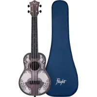 Flight TUC40 Travel Concert Ukulele - Mandala -