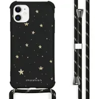 IMoshion Design hoesje met koord voor de Apple iPhone 11 - Stars Gold