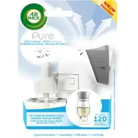 Air Wick Elektrische Geurverspreider Starterskit Pure Zachtheid Van Katoen 19 Ml