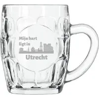Libbey Gegraveerde bierpul 55 cl Utrecht