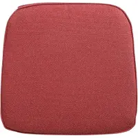 Madison Wickerkussen Universeel Profi-Line Outdoor Manchester Red (46 x 48 cm)