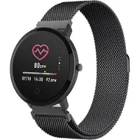 Forever Active Smartwatch SB-320, kleur: zwart