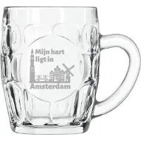 Libbey Gegraveerde bierpul 55 cl Amsterdam