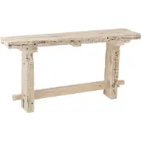 Jline Console Brut Gerecycleerd Hout White Wash