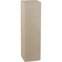J-Line Zuil Klei Beige M 101,5 x 28 x 28