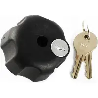 Ram Mounts sleutelknop voor B-maat verbindings armen RAM-KNOB3LU