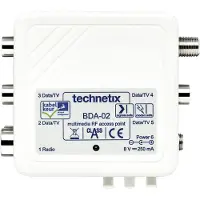 Technetix BDA-02 - Coax versterker (Ziggo gecertificeerd)