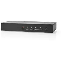 Nedis HDMI splitter | | 4 poorts (4K@30Hz, HDCP, Actief)