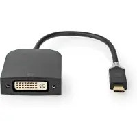 Nedis USB-C Adapter | USB-C Male naar DVI-D 24+1-Pins Female | 0.2 m | 1 stuks - CCBW64552AT02 CCBW64552AT02
