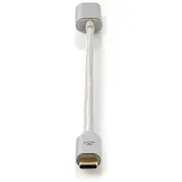 Nedis USB Type-C naar HDMI Adapter Zilver 0.2m