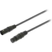 Sweex 5-pins XLR (m) - 5-pins XLR (v) DMX kabel - 5 meter