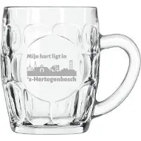 Libbey Gegraveerde bierpul 55 cl Den Bosch