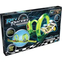 Goliath Rev Racerz Triple Loop Track groen 2-delig