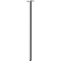 Hotbath Plafondbuis Mate 60 cm Vierkante Rozet Geborsteld Nikkel