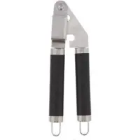 Redstone Knoflookpers - Zwart / Zilver - RVS