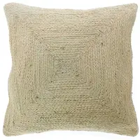 Unique living | kussen rana 45x45cm ivory | kussen woonkamer of slaapkamer