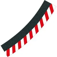Carrera Randstrip voor 3/30 graden steile bocht