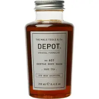 Depot Bodycare Gel No.601 Gentle Body Wash Dark Tea 250ml | Voor Mannen