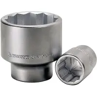 Teng Tools M340124 Dopsleutel - Twaalfkant - 3/4" x 3/4"