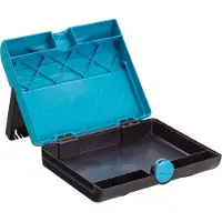 Hazet 165-S 165-S Gereedschapskist (leeg) ABS kunststof Blauw, Zwart