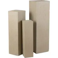 J-Line Zuil Klei Beige L 121 x 35 x 35