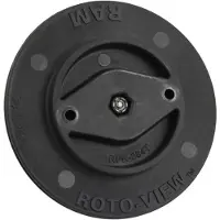 RAM Mount RAM Mounts RAM-HOL-ROTO1U, TV-accessoires, Zwart