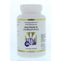 Vital cell life Magnesium tauraat plus B6 100 vcaps