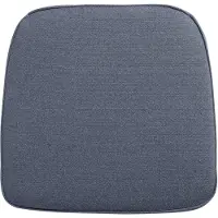 Madison Wickerkussen Universeel Profi-Line Outdoor Manchester Denim Grey (46 x 48 cm)