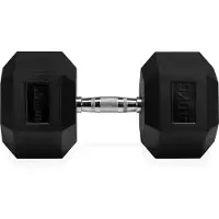 VirtuFit Hexa Dumbbell Pro - 37,5 kg - Per Stuk