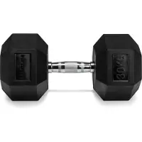 VirtuFit Hexa Dumbbell Pro - 30 kg - Per Stuk