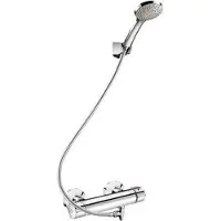 Delabie Doucheset +leegloop therm. mengkrn Securitouch H9769 S/C kop