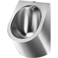 Delabie DELTA urinoir boventoevoer vert. afvoer RVS 304 mat gepol.