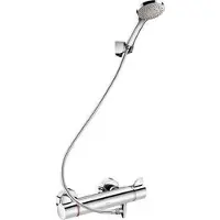 Delabie Doucheset +Leegloop Therm. Mengkrn Securitouch H9741S S-Kop