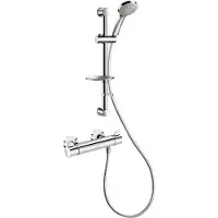 Delabie Doucheset + therm. mengkraan Securitouch H9741 S/C kop