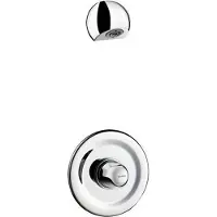 Delabie TEMPOMIX doucheset M1/2 mengkrn inbouw, roz. Ø195 + ROUND