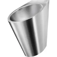 Delabie Waterloos hangurinoir FINO WF RVS 304 mat gepolijst