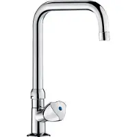 Delabie Pilaarkraan M1/2 met Long-Life binnenwerk H.190 L.150