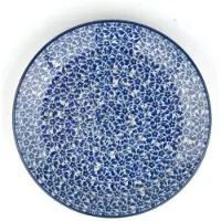 Bunzlau Castle Bord Plat Indigo (19,5 cm)