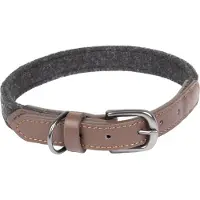 Flamingo Halsband Yura Zwart/Bruin