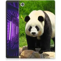 B2Ctelecom Back Cover voor Lenovo Tab M10 Plus Back Case Panda